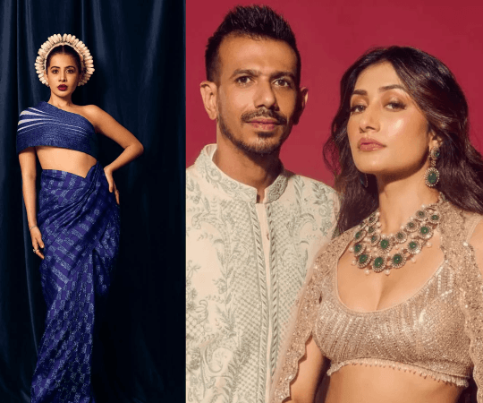 Urfi makes a remark on Yuzi and Dhanashree's rumoured divorce updates going viral on social media. Urfi-Chahal-Dhanashree