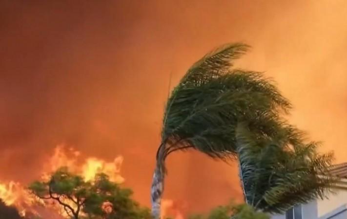 US wildfire
