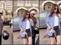 'Rude, arrogant': Anushka Sharma slammed for ignoring paparazzi's 'Good Morning' as she gets spotted with Virat Kohli at Gateway of India