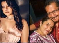 Tiku Talsania's daughter Shikha Talsania shares a health update about her father after he was hospitalised following a brain stroke