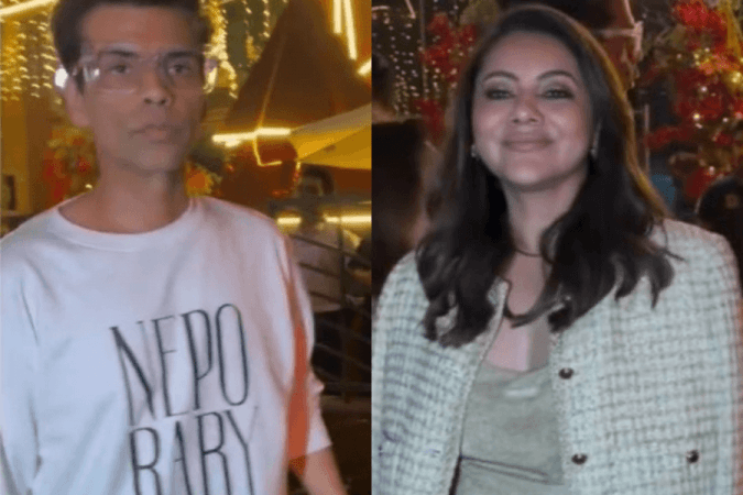 Karan Johar, Gauri Khan Karan Johar, Gauri Khan