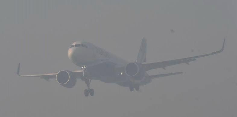 Civil Aviation Minister inaugurates pocket-friendly UDAN Yatri Cafe at Chennai Airport Flights delayed, cancelled at Chennai airport due to Bhogi festival smoke