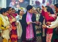 Delhi CM Atishi visits Kalkaji temple ahead of filing of nomination papers