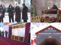 PM Modi inaugurates J&K's Sonamarg tunnel, dedicates it to nation