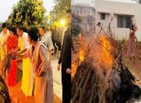Telugu states begin Sankranti celebrations with Bhogi