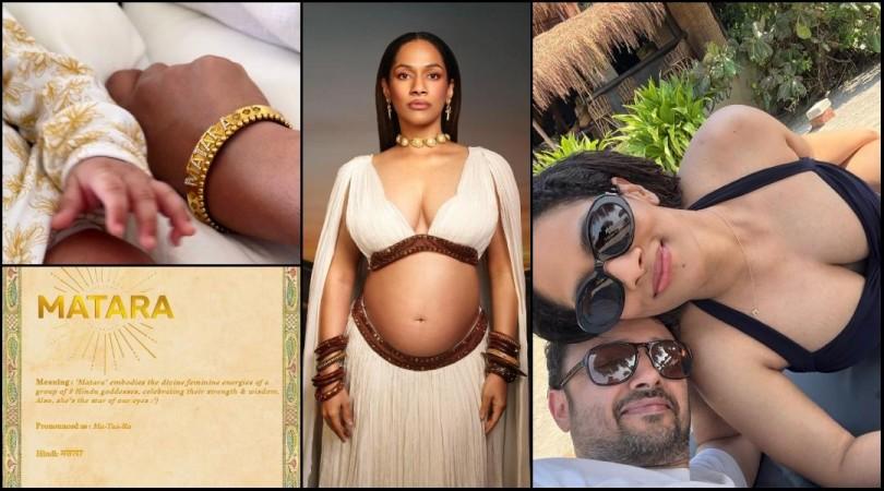 'Energies of Hindu goddesses': Masaba Gupta - Satyadeep Misra name their daughter Matara; share glimpse of newborn 'Energies of Hindu goddesses': Masaba Gupta - Satyadeep Misra name their daughter Matara; share glimpse of newborn