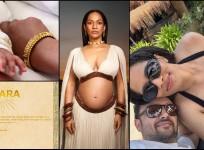 'Energies of Hindu goddesses': Masaba Gupta - Satyadeep Misra name their daughter Matara; share glimpse of newborn