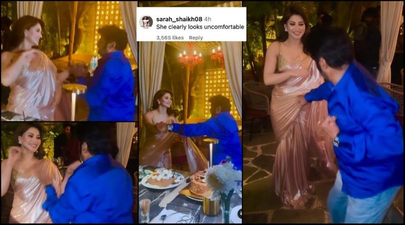 'Stop forcing she's like your daughter': Balakrishna criticised, age-shamed for inappropriate dance with Urvashi Rautela at Daaku Maharaj success party 'Stop forcing she's like your daughter': Balakrishna criticised, age-shamed for inappropriate dance with Urvashi Rautela at Daaku Maharaj success party
