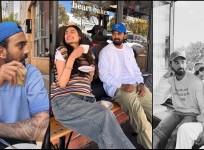 Pregnant Athiya Shetty flaunts baby bump while sipping coffee; KL Rahul's lovingly gazes his wife