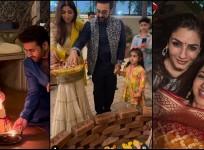 Lohri 2025: Raveena Tandon, Kriti Kharbanda-Pulkit Samrat, Shilp Shetty; Celebs dance around holy bonfire , offer jaggery, sesame seeds