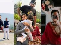 Makar Sankranti & Pongal 2025: Newlyweds Sobhita- Naga Chaityana, Akshay Kumar, Ram Charan, Prabhas celebrate with traditional fervour
