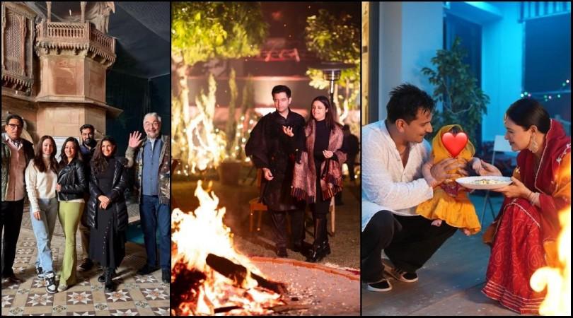 Lohri 2025 love: Prince Narula-Yuvika celebrate with new-born daughter , Parineeti-Raghav Share stunning twinning moments Lohri 2025 love: Prince Narula-Yuvika celebrate with new-born daughter , Parineeti-Raghav Share stunning twinning moments