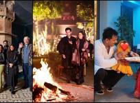 Lohri 2025 love: Prince Narula-Yuvika celebrate with new-born daughter , Parineeti-Raghav Share stunning twinning moments