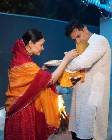 Lohri 2025 love: Prince Narula-Yuvika celebrate with new-born daughter , Parineeti-Raghav Share stunning twinning moments Lohri 2025 love: Prince Narula-Yuvika celebrate with new-born daughter , Parineeti-Raghav Share stunning twinning moments
