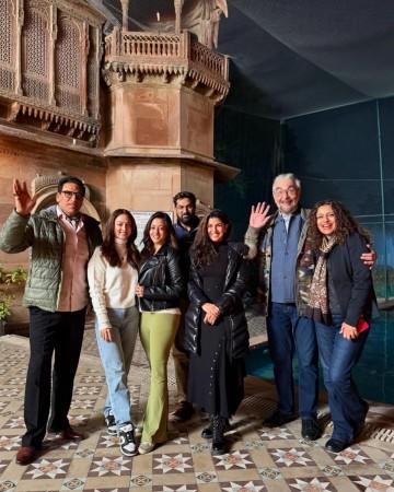 Lohri 2025 love: Prince Narula-Yuvika celebrate with new-born daughter , Parineeti-Raghav Share stunning twinning moments Lohri 2025 love: Prince Narula-Yuvika celebrate with new-born daughter , Parineeti-Raghav Share stunning twinning moments