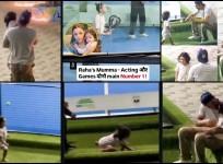 Alia Bhatt plays pickleball while Ranbir Kapoor comforts Raha as she falls during playtime; fans spot him wearing Raha's hairband