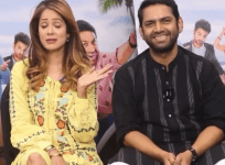 Sharib Hashmi and Vidya Malvade