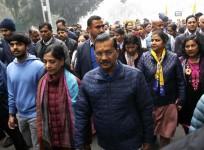 Kejriwal files nomination from New Delhi Assembly constituency