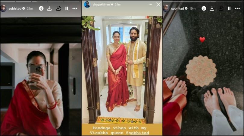 'My Visakha Queen': Naga Chaitanya celebrates first Pongal with second wife Sobhita Dhulipala [See inside pic]