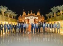 BAPS Hindu Mandir, Abu Dhabi welcomes defence attaches of over 20 nations