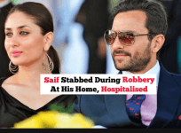 Saif Ali Khan stabbed during robbery bid at his and Kareena Kapoor's home