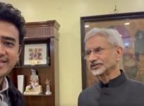 BJP MP Tejasvi Surya thanks EAM Jaishankar for facilitating US Consulate in Bengaluru