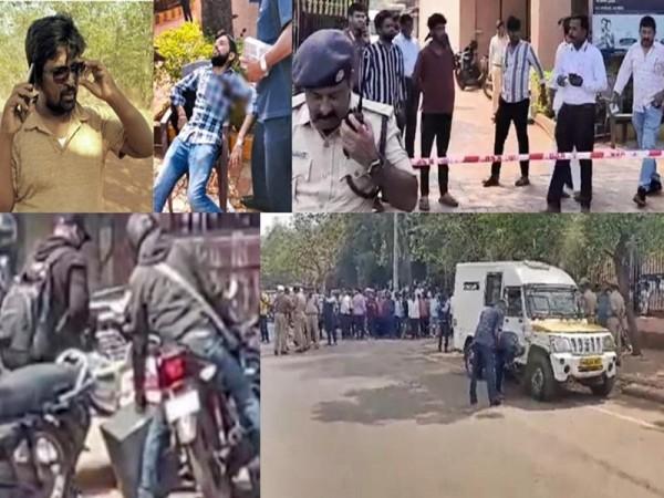 Bike-borne robbers shoot dead ATM cash vehicle guard, loot Rs 93 lakh in K'taka's Bidar Bike-borne robbers shoot dead ATM cash vehicle guard, loot Rs 93 lakh in K'taka's Bidar