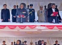 Gen V.K Singh (retd) takes oath as 25th Governor of Mizoram