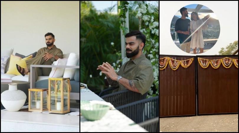 Inside Virat Kohli & Anushka Sharma's Rs 32 Crore plush Alibaug bungalow; couple to Host housewarming party for friends Inside Virat Kohli & Anushka Sharma's Rs 32 Crore plush Alibaug bungalow; couple to Host housewarming party for friends