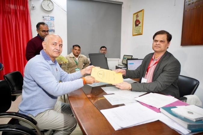 Manish Sisodia