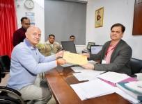 Manish Sisodia files nomination, taunts BJP over 'no CM face' in Delhi elections