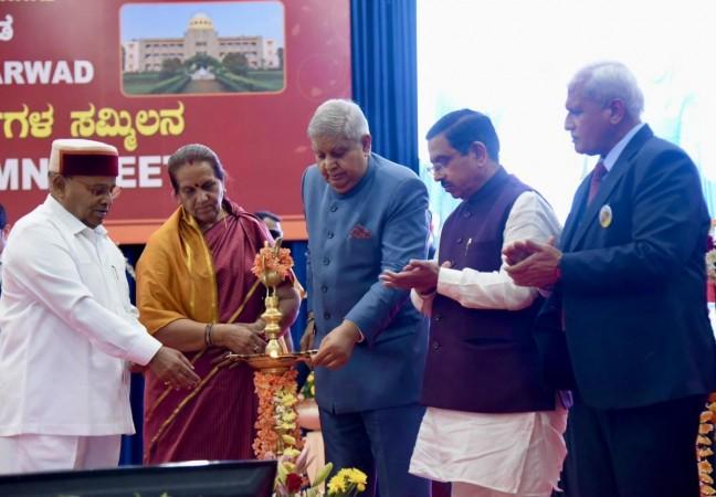 Concerns of farmers can't be put on back burner: Vice-President Dhankhar Concerns of farmers can't be put on back burner: Vice-President Dhankhar