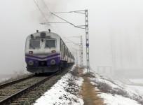 Train service suspended in Valley due to fresh snowfall