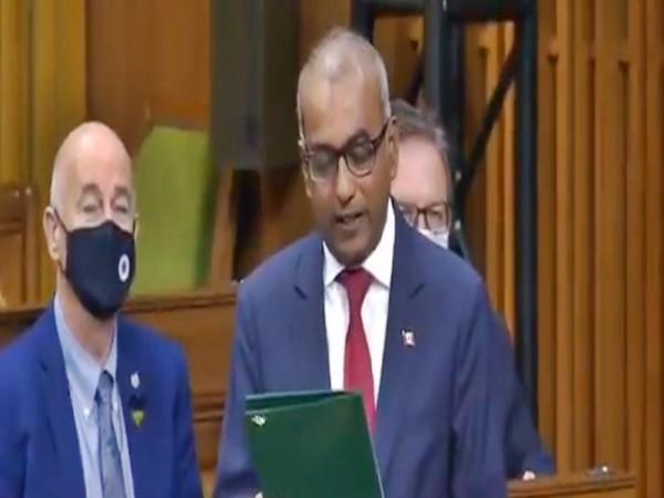 Indian-origin MP Chandra Arya files nomination for Canadian PM's race Indian-origin MP Chandra Arya files nomination for Canadian PM's race