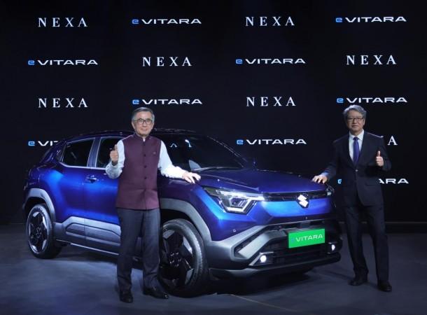 Maruti Suzuki India unveils 1st BEV SUV, to be exported to 100 countries Maruti Suzuki India unveils 1st BEV SUV, to be exported to 100 countries