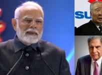 Legacy of Ratan Tata and Osamu Suzuki will inspire mobility sector: PM Modi