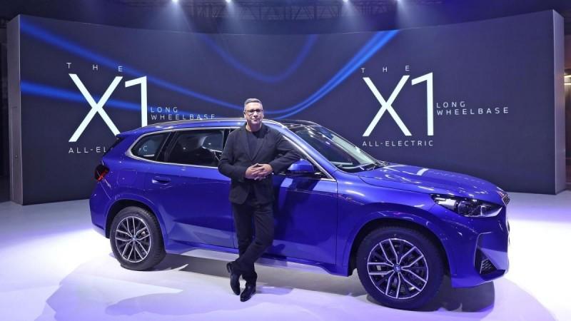 1st-ever 'Made in India' BMW X1 Long Wheelbase All Electric launched 1st-ever 'Made in India' BMW X1 Long Wheelbase All Electric launched