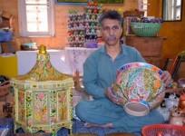 The Art of Kashmiri Paper Mache by Mirza Altaf Beigh