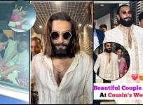 Ranveer Singh kisses deepika Padukone, faces backlash for open hairdo; fans say 'Dua must be scared'