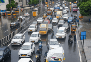 Heavy traffic congestion expected in Chennai as 12 Lakh commuters return post Pongal Heavy traffic congestion expected in Chennai as 12 Lakh commuters return post Pongal