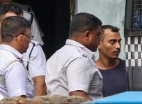 Kolkata: Sanjay Roy, accused in the rape and murder of a junior doctor at RG Kar Medical College, is seen being produced in court