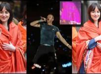 Dakota Johnson seeks blessings at Siddhivinayak Temple with Sonali Bendre; Chris Martin chants Jai Shri Ram asks its meaning at Mumbai concert
