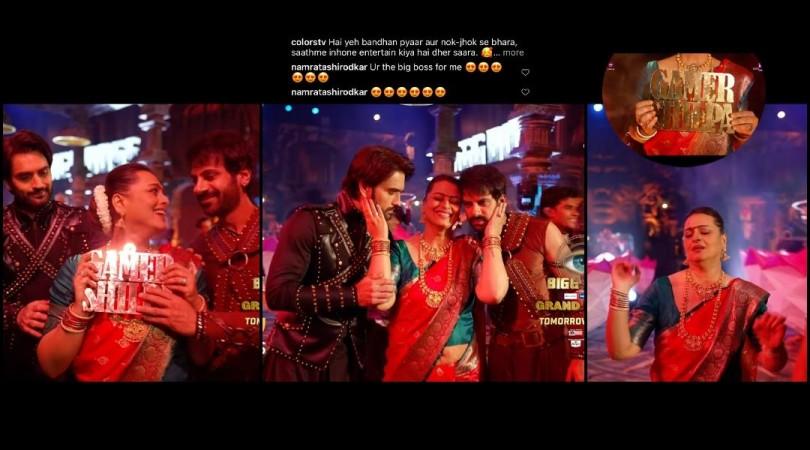 Bigg Boss 18: Shilpa Shirodkar named 'Gamer' by finalists Karan Veer Mehra and Vivian Dsena; dances to 'Yeh Bandhan Toh' Bigg Boss 18: Shilpa Shirodkar named 'Gamer' by finalists Karan Veer Mehra and Vivian Dsena; dances to 'Yeh Bandhan Toh'
