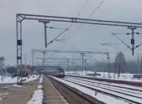 Railway milestone: 18-coach trial run on Katra-Budgam track in J&K