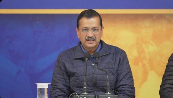 Delhi poll: Kejriwal promises houses on instalments to Dalit sanitation workers