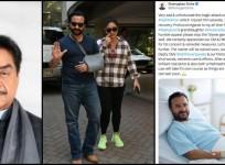 Saif Ali Khan Knife Attack: Shatrughan Sinha shares AI image of Saif Ali Khan on hospital bed with Kareena Kapoor by his side; deletes post later