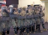 Trump's swearing-in indoors may raise his protection, but with multifarious threats Washington takes no chances