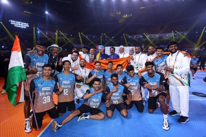 PM Modi lauds Indian men's team for clinching Kho Kho WC