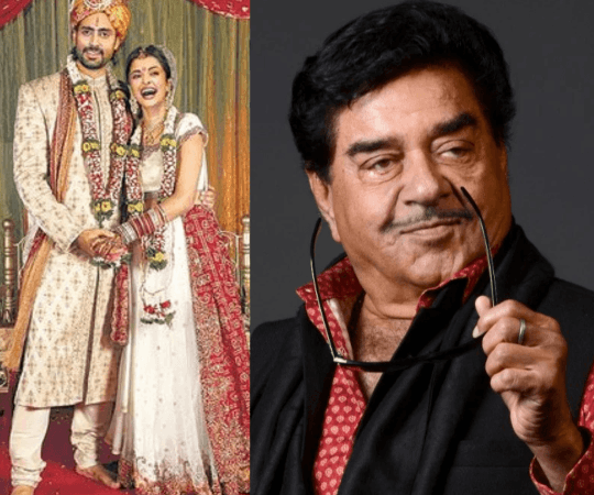 Shatrughan Sinha once spoke about Aishwarya and Abhishek's wedding in an interview. Aishwarya-Abhishek-Shatrughan