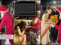 Emergency sees major drop, mints only Rs 10.49 crore; Sadhguru applauds Kangana Ranaut's vision